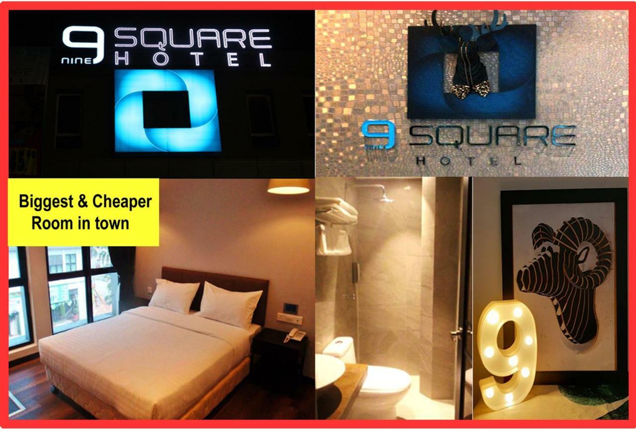 סובאנג ג'איה 9 Square Hotel - Subang מראה חיצוני תמונה